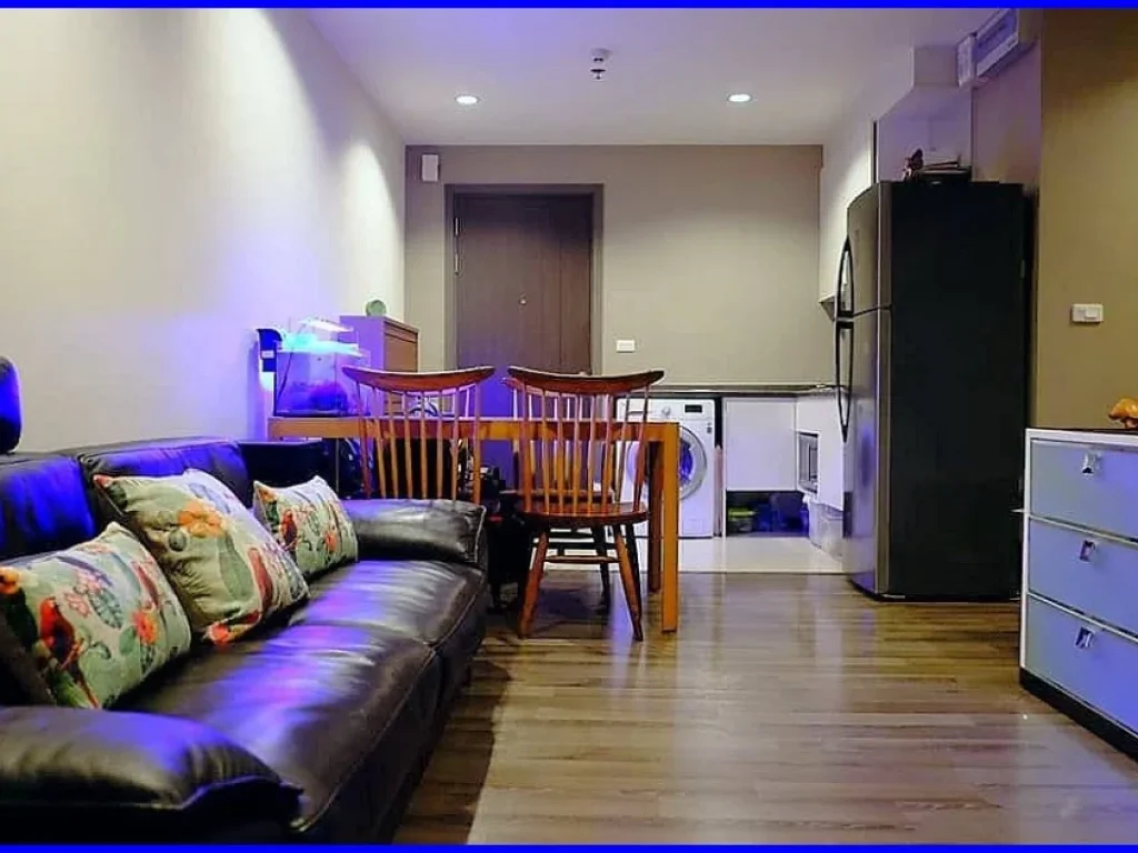 ขายถูก THE BASE PARK WEST SUKHUMVIT 77 2 ห้องนอน พร้อมอยู่