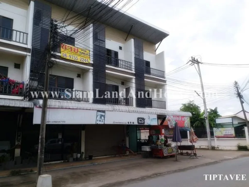 ขายตึกใกล้มหาวิทยาลัยแม่โจ้ สันทราย เชียงใหม่ Sale Building Near Mae Jo University Sansai Chiangmai Thailand