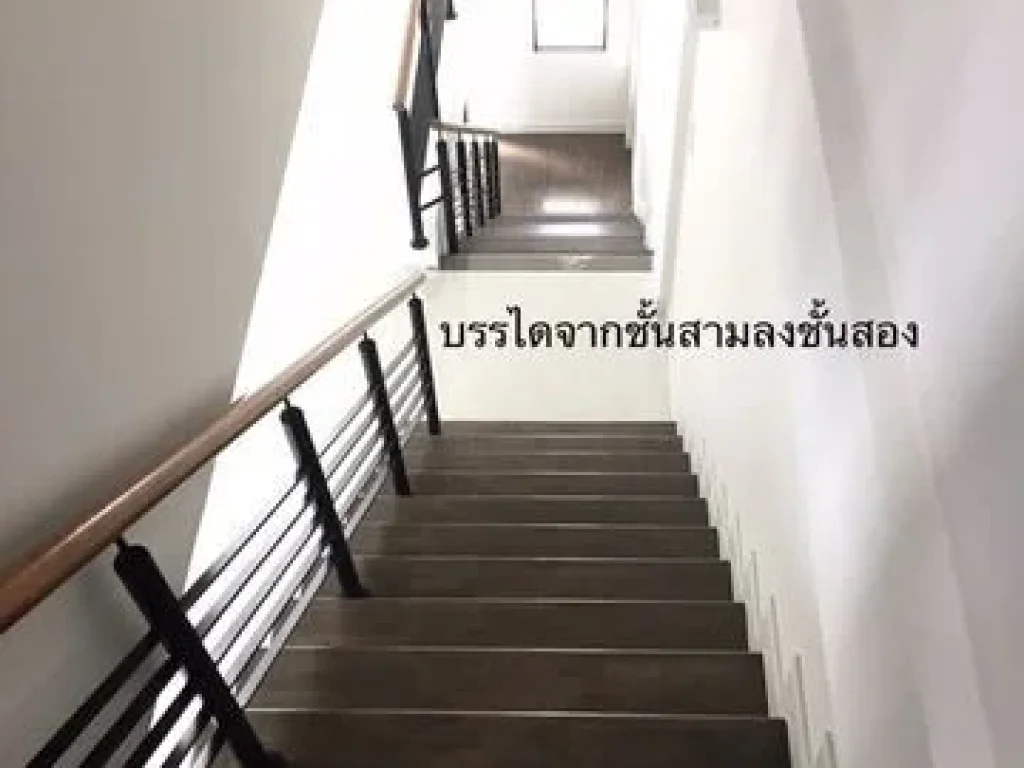 ให้เช่าอาคารพาณิชย์ 4 ชั้น ย่าน เลี่ยงเมืองปากเกร็ด