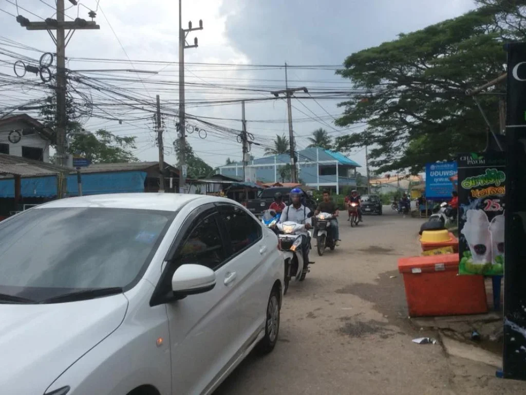 ให้เช่าที่ดินสามแยกโคกเมา หาดใหญ่ ที่ดินสวย ทำเลดี ใจกลางชุมชน