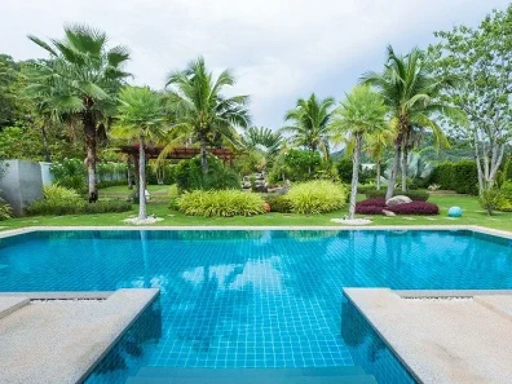 ขายบ้านเดี่ยว SPACIOUS LUXURY VILLA IN TOPGEPFLEGTEM RESORT ดีไซน์สวยคุณภาพ บรรยากาศดี