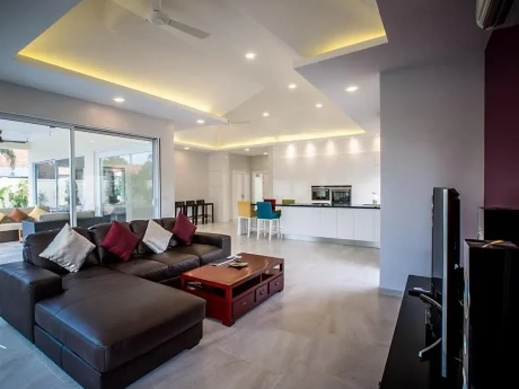 ขายบ้านเดี่ยว AS NEW LUXURY VILLA IN A PRIME LOCATION ดีไซน์สวยคุณภาพ บรรยากาศดี