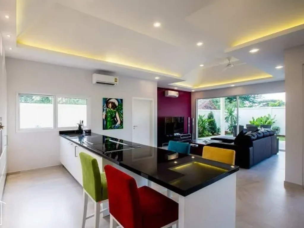 ขายบ้านเดี่ยว AS NEW LUXURY VILLA IN A PRIME LOCATION ดีไซน์สวยคุณภาพ บรรยากาศดี