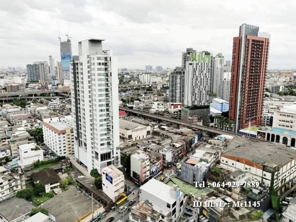 ให้เช่าคอนโด 19000 เดอะไลน์ สุขุมวิท71 สถานีรถไฟฟ้าพระโขนง