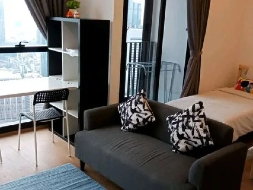 คอนโด Ashton Chula-Silom 1BED ชั้น42 วิวสาทร สีลม ชั้นสูงวิวโล่งให้เช่าใกล้MRT สามย่าน