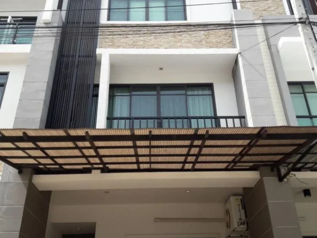 ขาย ทาวน์โฮม 3 ชั้น Living Residence รังสิต-ราชพฤกษ์ ใกล้รถไฟฟ้าสายสีแดง - 66533