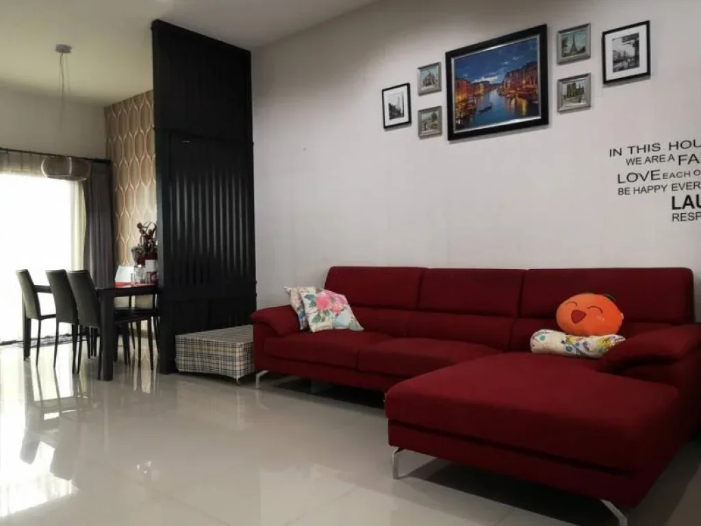 ขาย ทาวน์โฮม 3 ชั้น Living Residence รังสิต-ราชพฤกษ์ ใกล้รถไฟฟ้าสายสีแดง - 66533