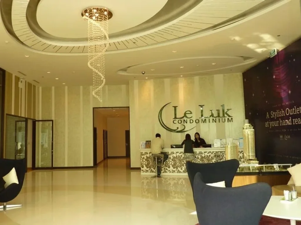 Le Luk Condo for rent 1 bed 1 bath 47 sqm rental 25000 bahtmonth