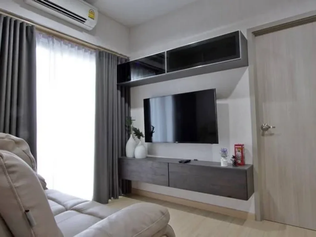 ด่วนให้เช่า Whizdom Connect Sukhumvit 101 39 ตรม 27000บาท พร้อมเข้าอยู่