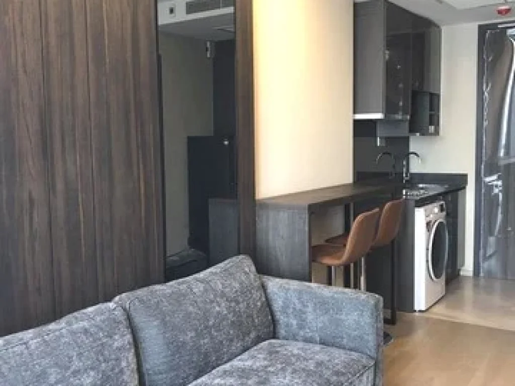 ให้เช่า คอนโด แอชตัน อโศก รถไฟฟ้า MRT สุขุมวิท Condo for rent Ashton Asoke fully furnished