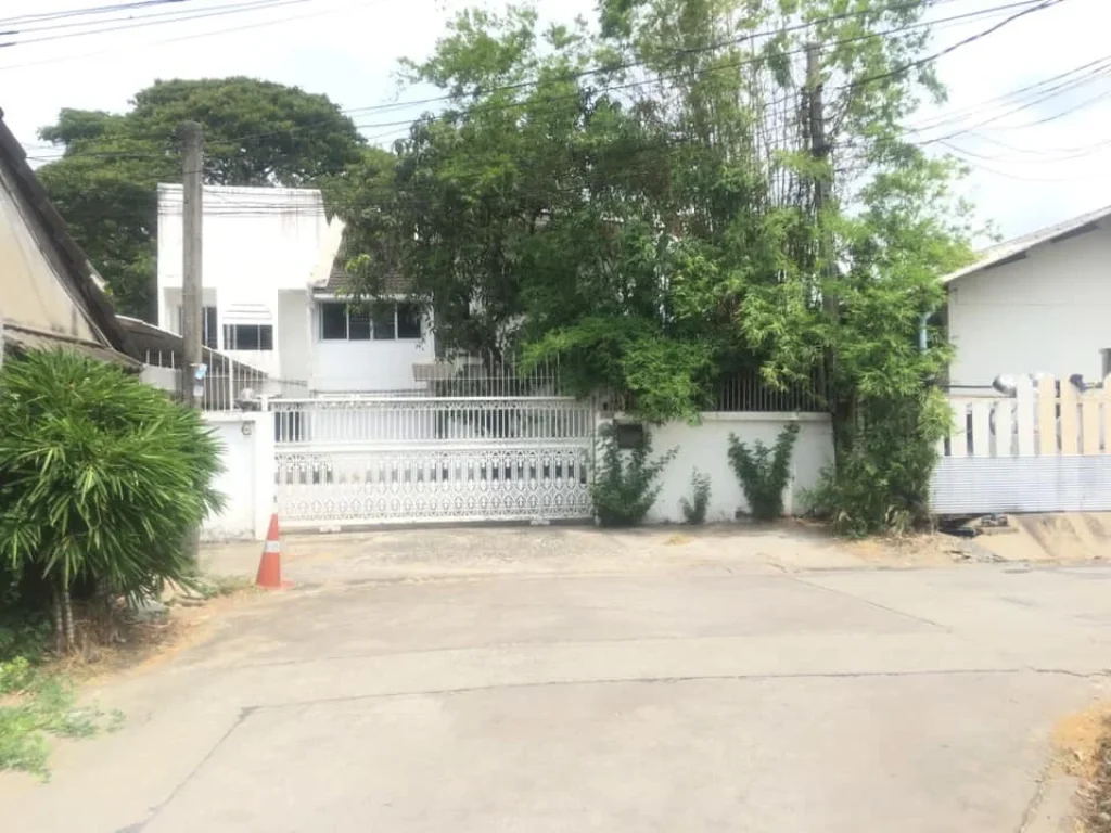 HOME For Sale ขาย พร้อมผู้เช่า บ้านเดี่ยว 128 ตรว ซประชาชื่นรังสรรค์เหนือ14แยก5