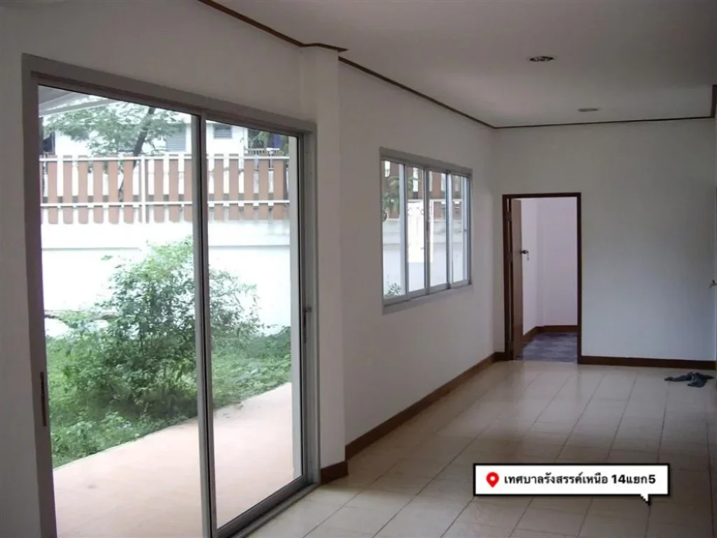 HOME For Sale ขาย พร้อมผู้เช่า บ้านเดี่ยว 128 ตรว ซประชาชื่นรังสรรค์เหนือ14แยก5