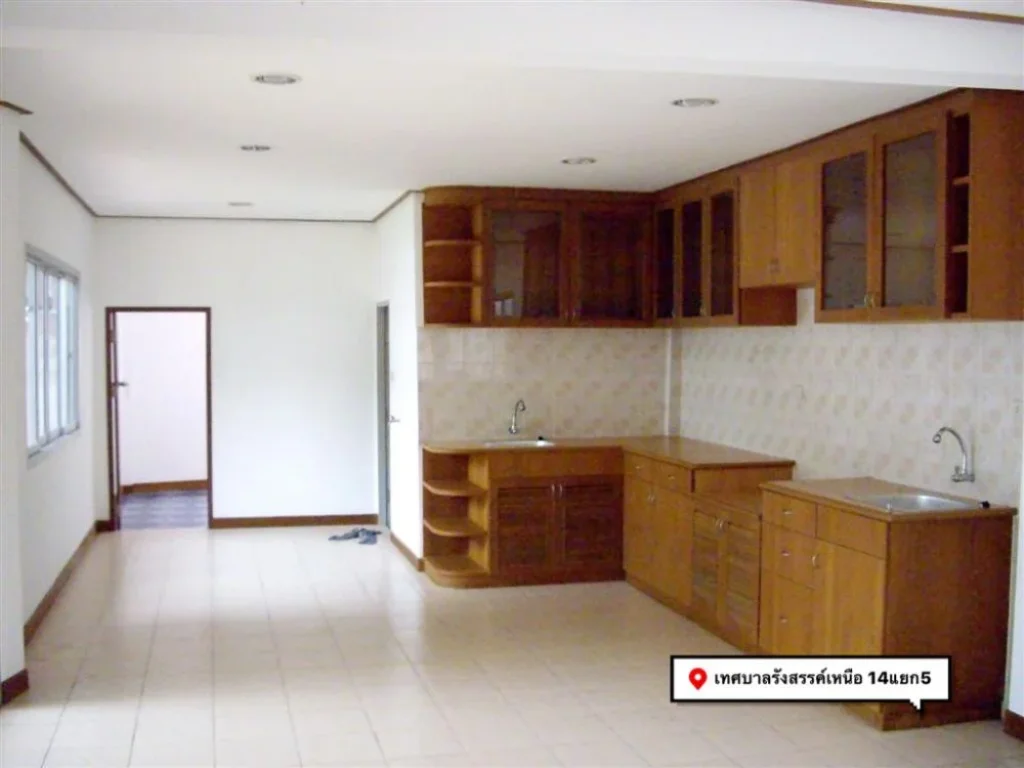 HOME For Sale ขาย พร้อมผู้เช่า บ้านเดี่ยว 128 ตรว ซประชาชื่นรังสรรค์เหนือ14แยก5