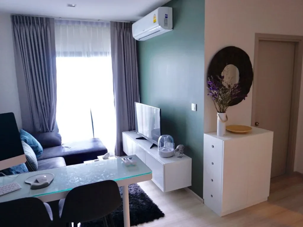 Life Sukhumvit 48 for rent 2 bed 1 bath 49 sqm rental 22000 bahtmonth