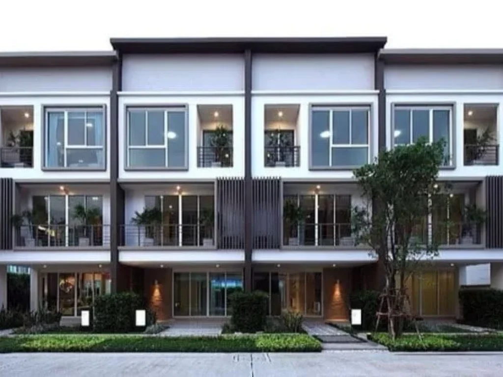 ให้เช่าTownHome โครงการLPN 3 ชั้น ซอยลาดพร้าว21 จตุจักร กรุงเทพฯ