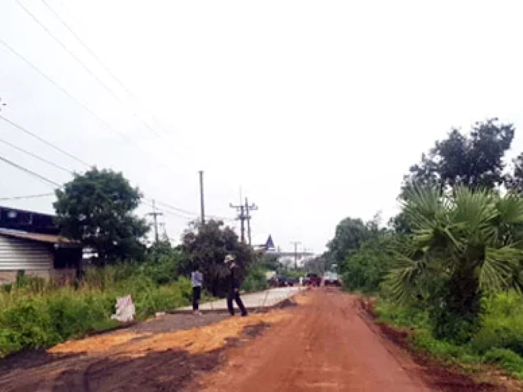 ขายถูกที่ดินอุบลราชธานี ใกล้พุทธสถานราชธานีอโศก อวารินชำราบ