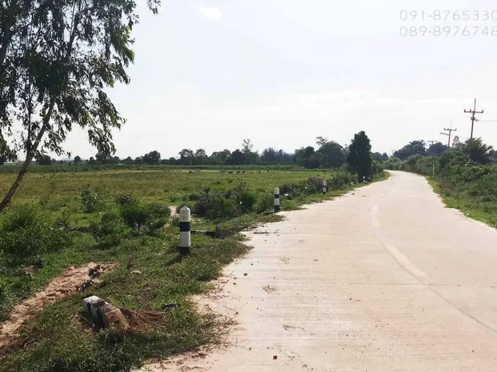 ขายที่ดินแปลงใหญ่เกือบ 39ไร่ กาญจนบุรี ติดถนนยาว วิวเขาสวย เหมาะปลูกพืช เลี้ยงสัตว์ ขายราคาถูกๆ