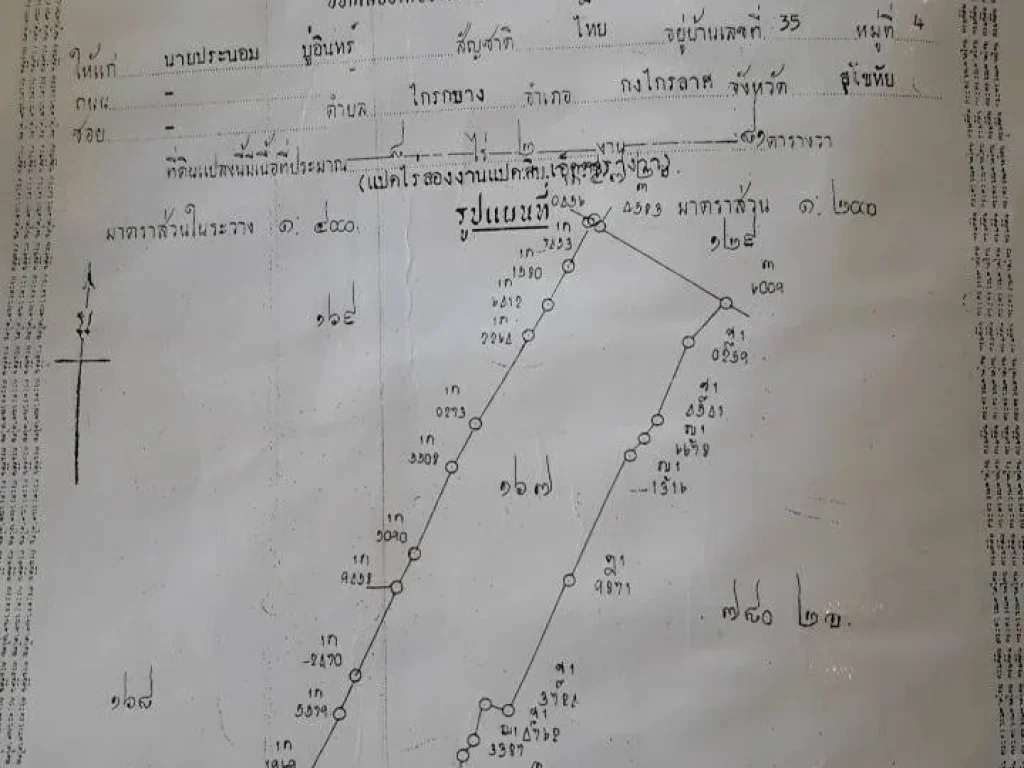 ขายที่ดิน 8 ไร่ 2 งาน 81 ตารางวา ติดถนน ราคา ไร่ละ 13 ล้านค่ะ