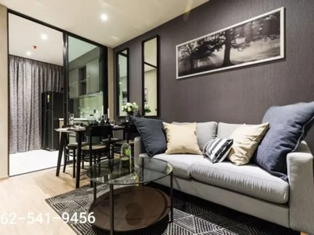 ให้เช่า Rhythm Condo รึทึ่ม สุขุมวิท 63 Sukhumvit 63 ห้องแต่งสวย เฟอร์ครบพร้อมอยู่