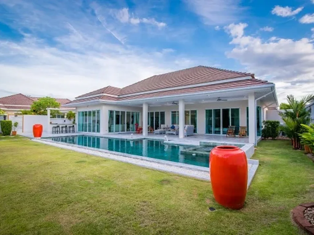 ขายบ้านเดี่ยว WOODLAND VILLA TYPE ADAM บรรยากาศวิวภูเขา ออกแบบทันสมัย