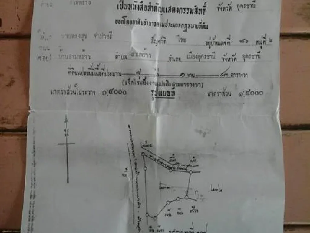 ด่วน ขายที่สวยทำเลทอง ราคาต่ำกว่าราคาตลาด ขนาดพื้นที่ 7 ไร่ 1 งาน 83 ตรว ใกล้สี่แยกบ้านสามพร้าว7-11 ตสามพร้าว อเมือง จอุดรฯ