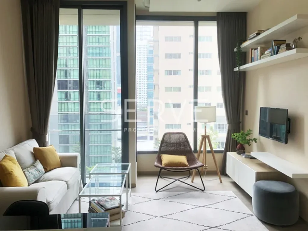 ปล่อยเช่า The Esse Asoke ใกล้ทั้ง BTS Asoke amp MRT Phetchaburi 1 Bd 1 Bath 46 sqm 45K