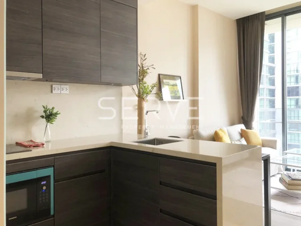 ปล่อยเช่า The Esse Asoke ใกล้ทั้ง BTS Asoke amp MRT Phetchaburi 1 Bd 1 Bath 46 sqm 45K