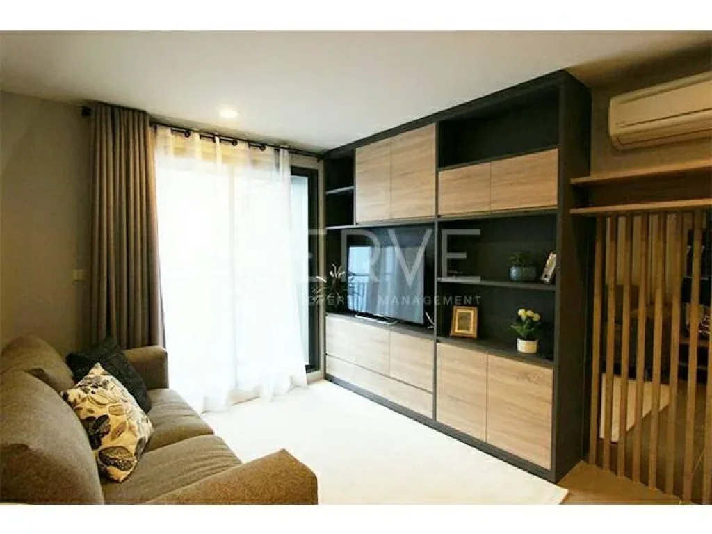 ปล่อยเช่า Mirage Sukhumvit 27 ใกล้ทั้ง BTS อโศก และพร้อมพงษ์ ห้องสวยแต่งเต็ม 1 Bd 1 Bth 30K