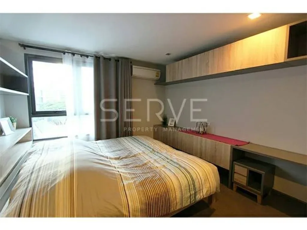 ปล่อยเช่า Mirage Sukhumvit 27 ใกล้ทั้ง BTS อโศก และพร้อมพงษ์ ห้องสวยแต่งเต็ม 1 Bd 1 Bth 30K