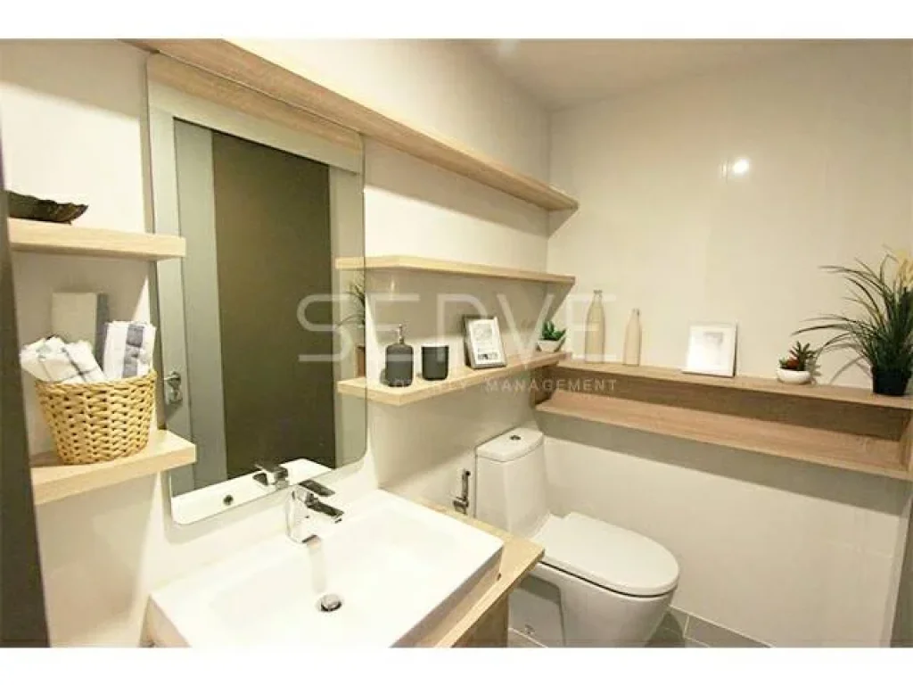 ปล่อยเช่า Mirage Sukhumvit 27 ใกล้ทั้ง BTS อโศก และพร้อมพงษ์ ห้องสวยแต่งเต็ม 1 Bd 1 Bth 30K