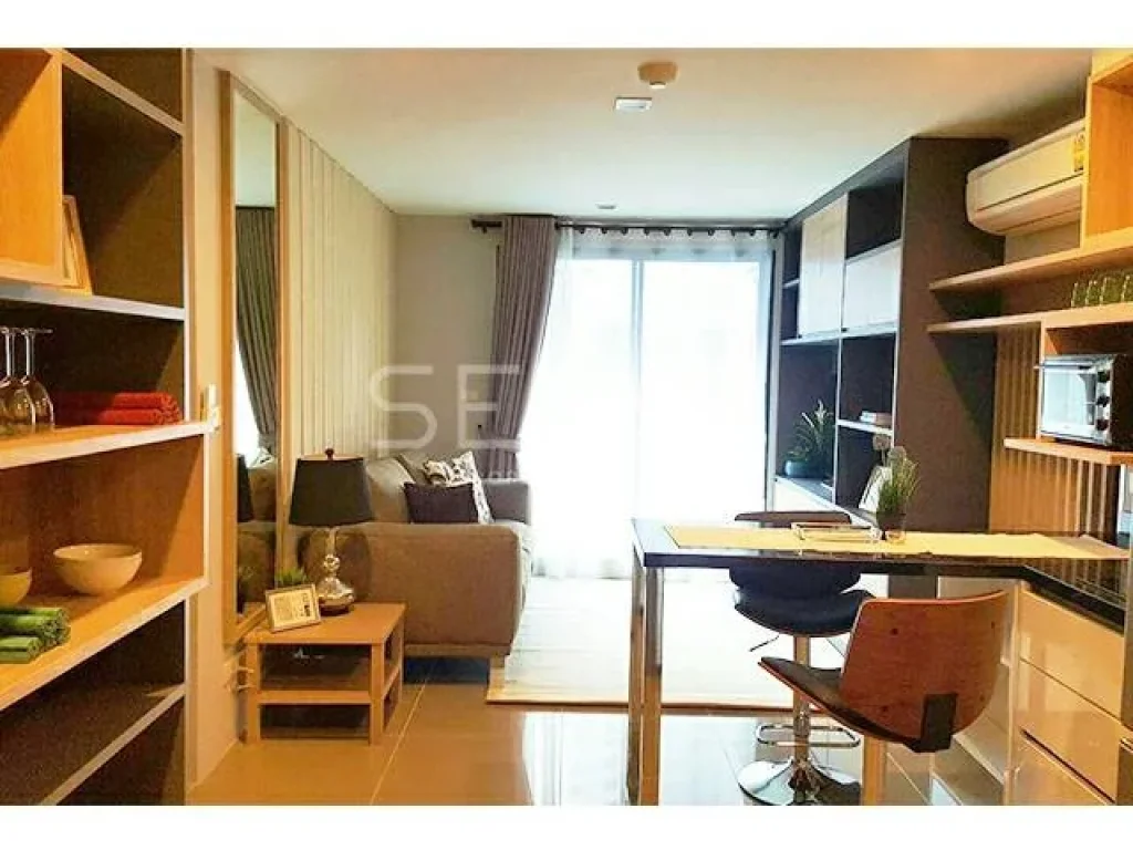 ขาย คอนโด Mirage Sukhumvit 27 ใกล้ทั้ง BTS อโศก และพร้อมพงษ์ ห้องสวยแต่งเต็ม 1 Bd 1 Bth 65 Mb