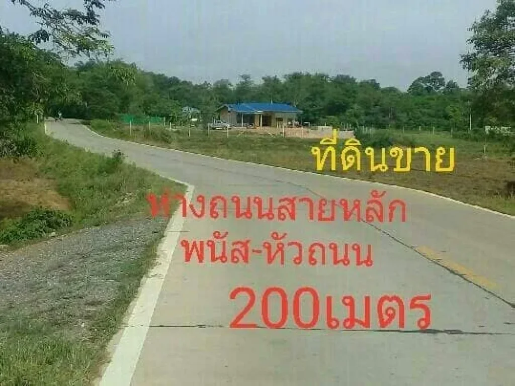 ขายที่ดิน 7-2-488 ไร่ ตหัวถนน อพนัสนิคม ชลบุรี