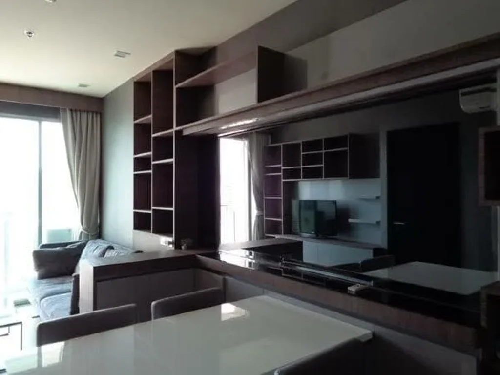 Skywalk Condo for rent 2 bedrooms 2 bathrooms 60 sqm rental 40000 bahtmonth