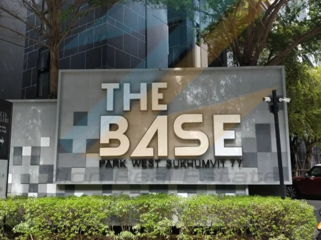 ขายคอนโดห้องสวย The Base Park West Sukhumvit77 ตรงข้าม BigC อ่อนนุช