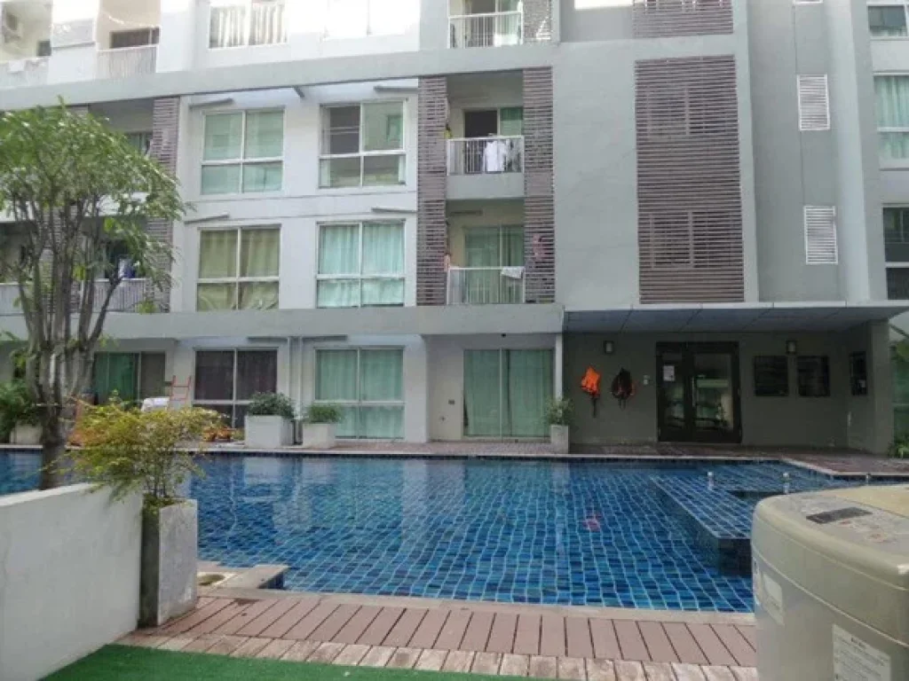 ขายด่วนคอนโด Aspace asoke-ratchada ห้องชั้น 1 ติดสระน้ำ Pool access-0862