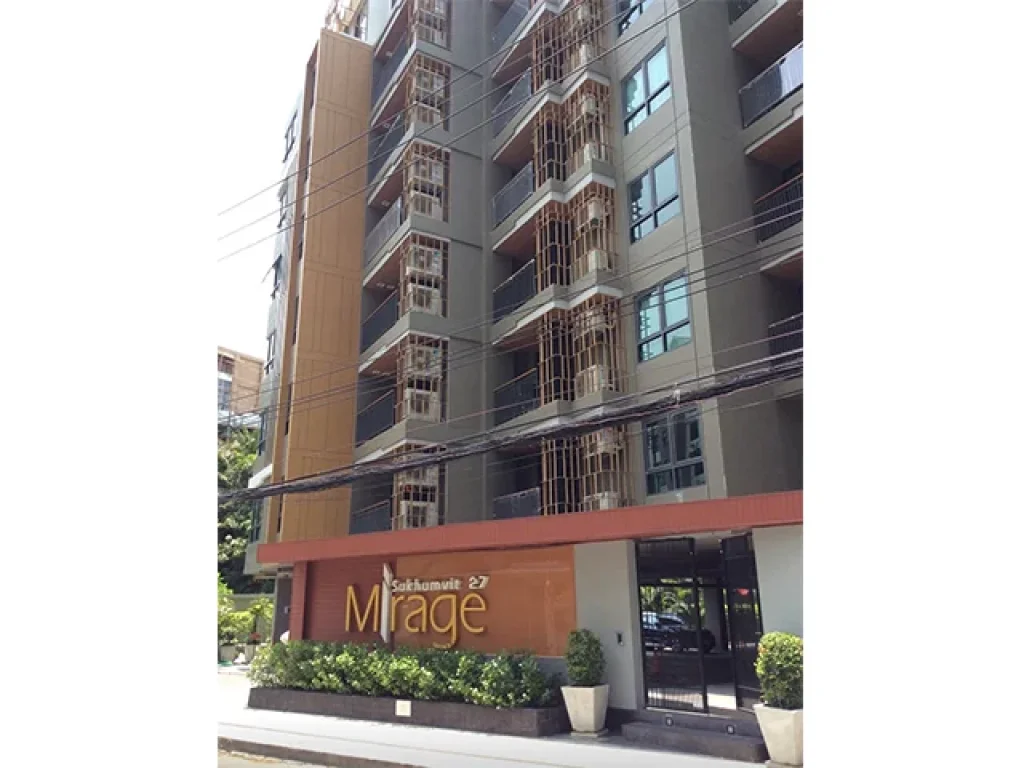 ขาย ampamp เช่า คอนโด Mirage Sukhumvit 27 - 1 นอน แต่งครบสวยชั้นสูง 46 ตรม โลเคชั่นดี 65 ล้านบาท