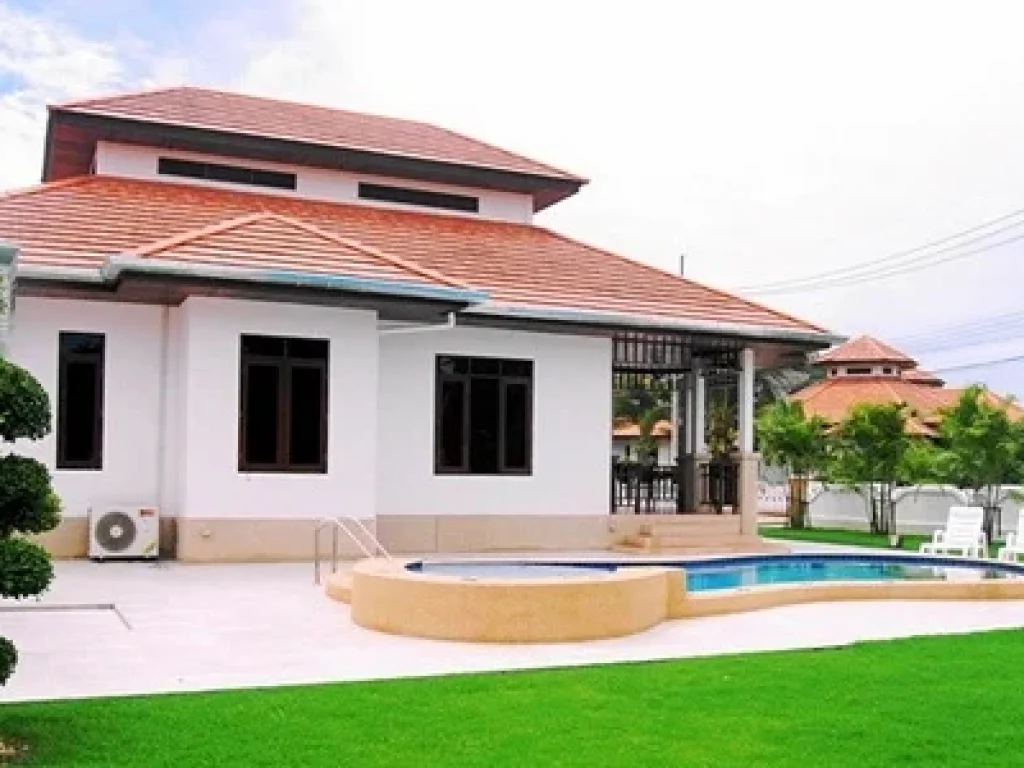 ขายบ้านเดี่ยว BASUBA VILLA 16 บรรยากาศดีวิวภูเขา น่าอยู่เงียบสงบ