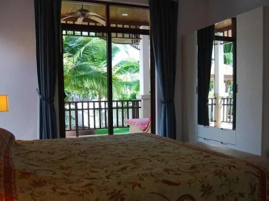 ขายบ้านเดี่ยว BASUBA VILLA 23 บรรยากาศดี น่าอยู่เงียบสงบ