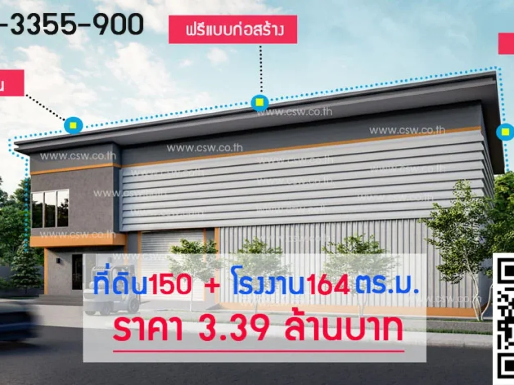 ที่ดินจัดสรรเหมาะสำหรับสร้างโรงงาน โกดัง จปทุมธานี ลาดหลุมแก้ว ราคาถูก