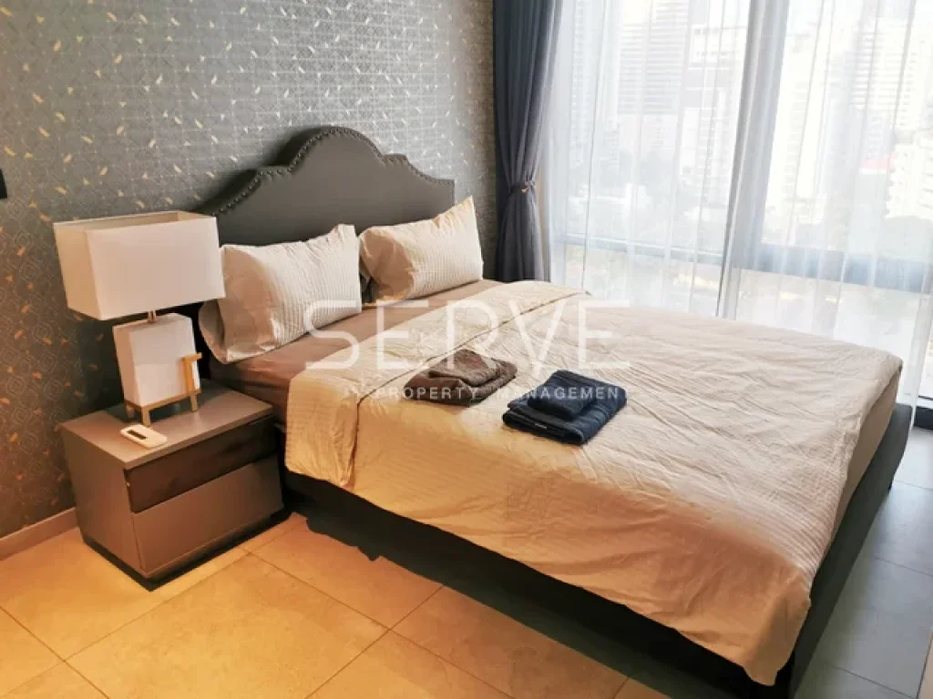 ปล่อยเช่าคอนโดสุดเท่ กลางอโศก Loft asoke 2 นอน 2 น้ำ 86 ตรม ชั้นสูง 64000 B