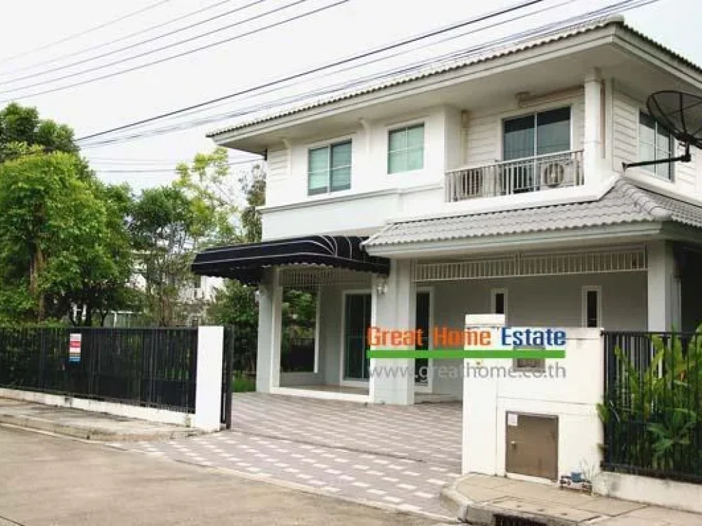 ขายบ้านเดี่ยวห้องมุม ชัยพฤกษ์ บางใหญ่