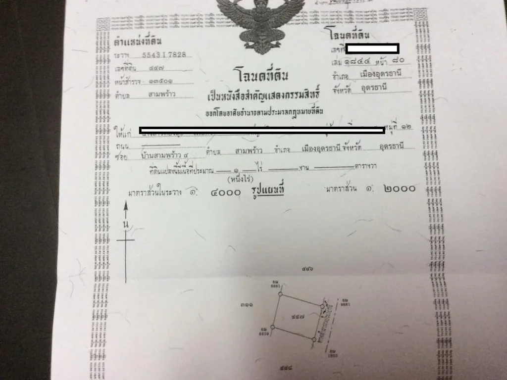 มาใหม่ขายที่ดิน ติดถนนรอบด้านหลังราชภัฏอุดร สามพร้าว เหมาะทำธุรกิจ อาคารพาณิชย์ หอพัก