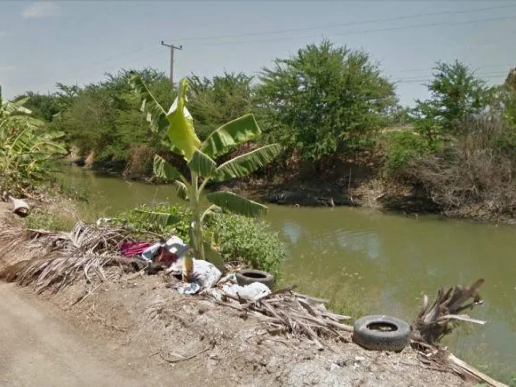 ขายที่ดินแปลงสวย เขตลานตากฟ้า ติดคลองสาธารณะ เหมาะสำหรับปลูกบ้านที่พักอาศัย ทำนา การเกษตร สวนกล้วยไม้ เนื้อที่ 2-0-13 ไร่ ขายยกแปลง 27 ล้านบาท พร้อมโอน