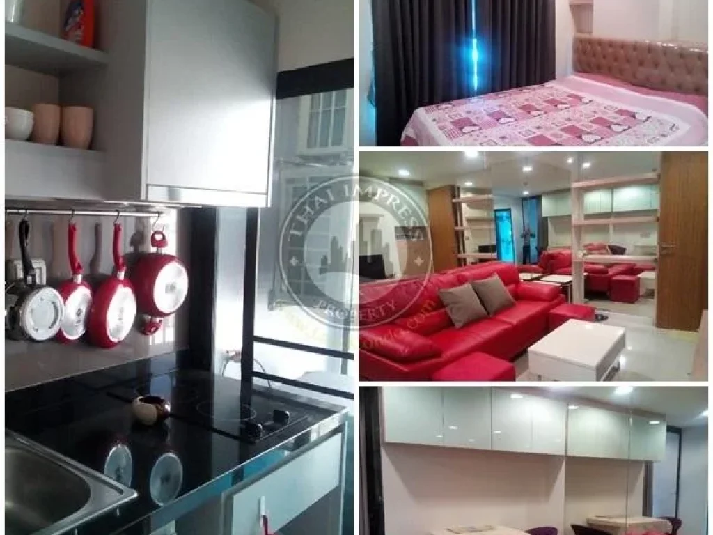 ขายคอนโด Zenith Place สุขุมวิท42 ใกล้ BTS เอกมัย fully furnished