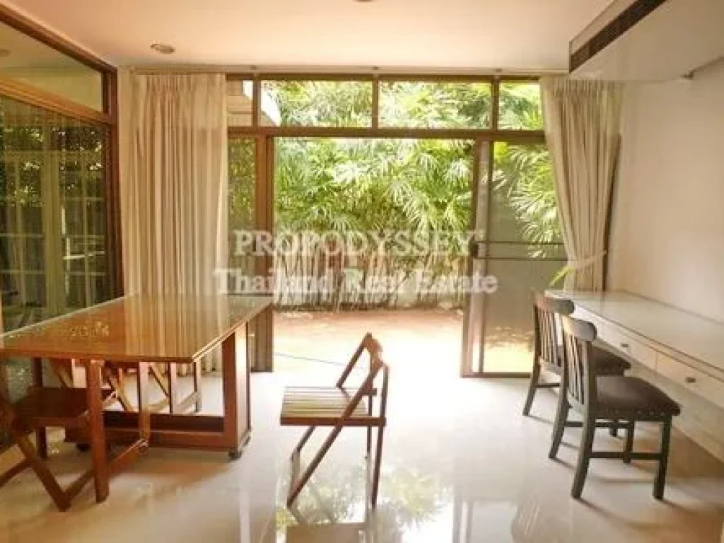 Detached House for rent on Yenakart Road  Sathorn area