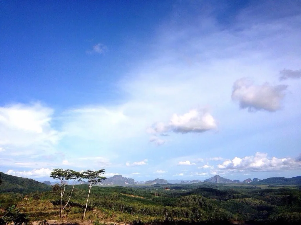 Land with sea view in Phang-nag