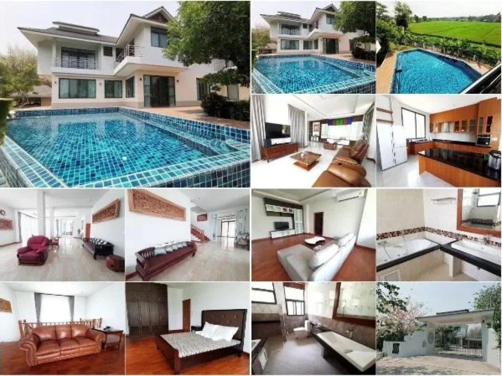 Luxury house near Prem International school Chiangmai for rent