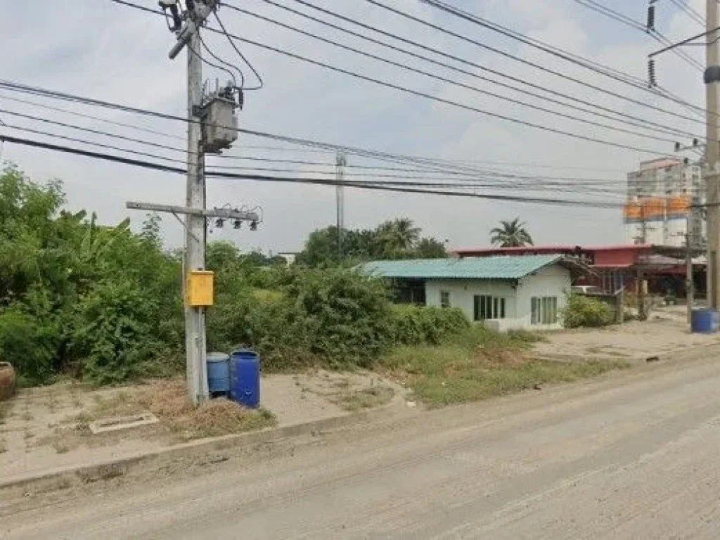 ที่ดินบางพูน ที่ดินปทุมธานี 3 ไร่ ติดถนนใหญ่