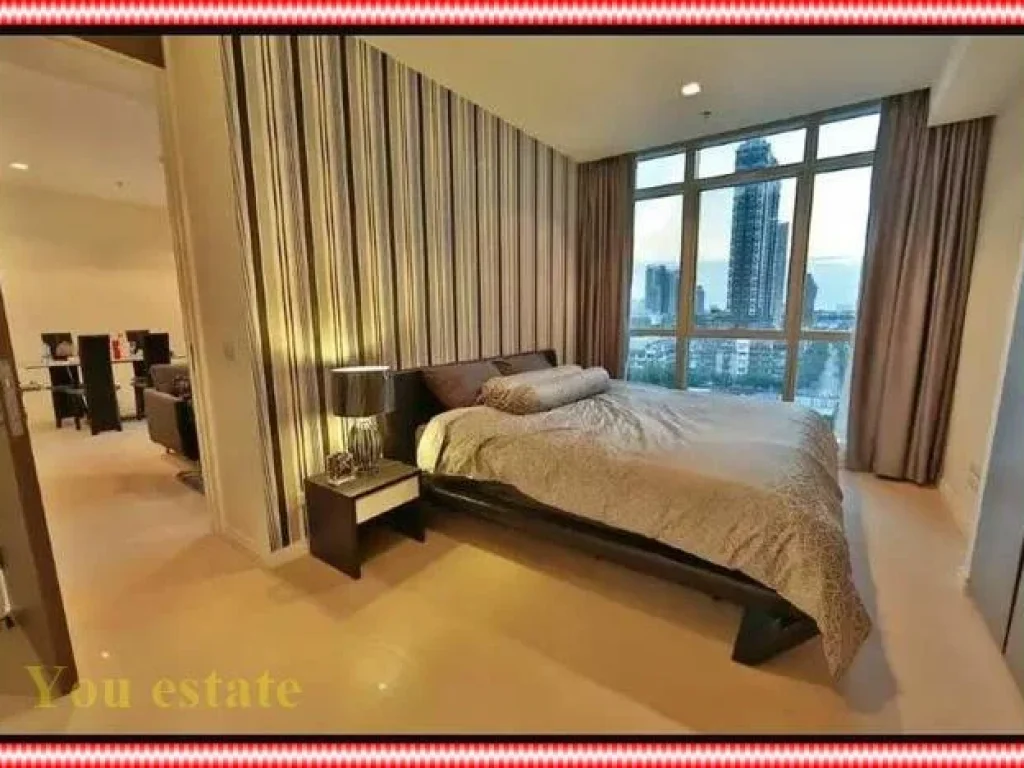 For sale A tower The river 1 bed 62sqm เดอะ ริเวอร์