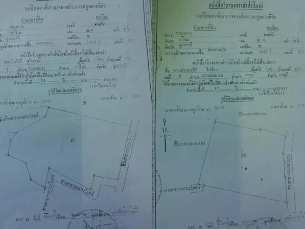 ขายที่ดินสวนส้ม 170 ไร่ๆ นส๓ ก